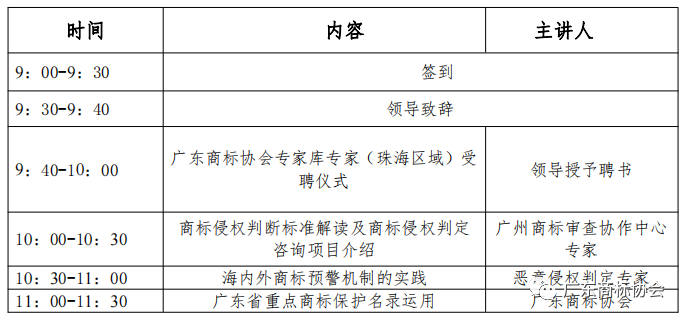 关于开展带知识产权公共服务走进珠海企业之培训活动通知