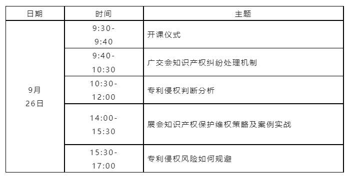 报名！第134届广交会省内交易团知识产权保护业务培训将于9月26日在广州举办