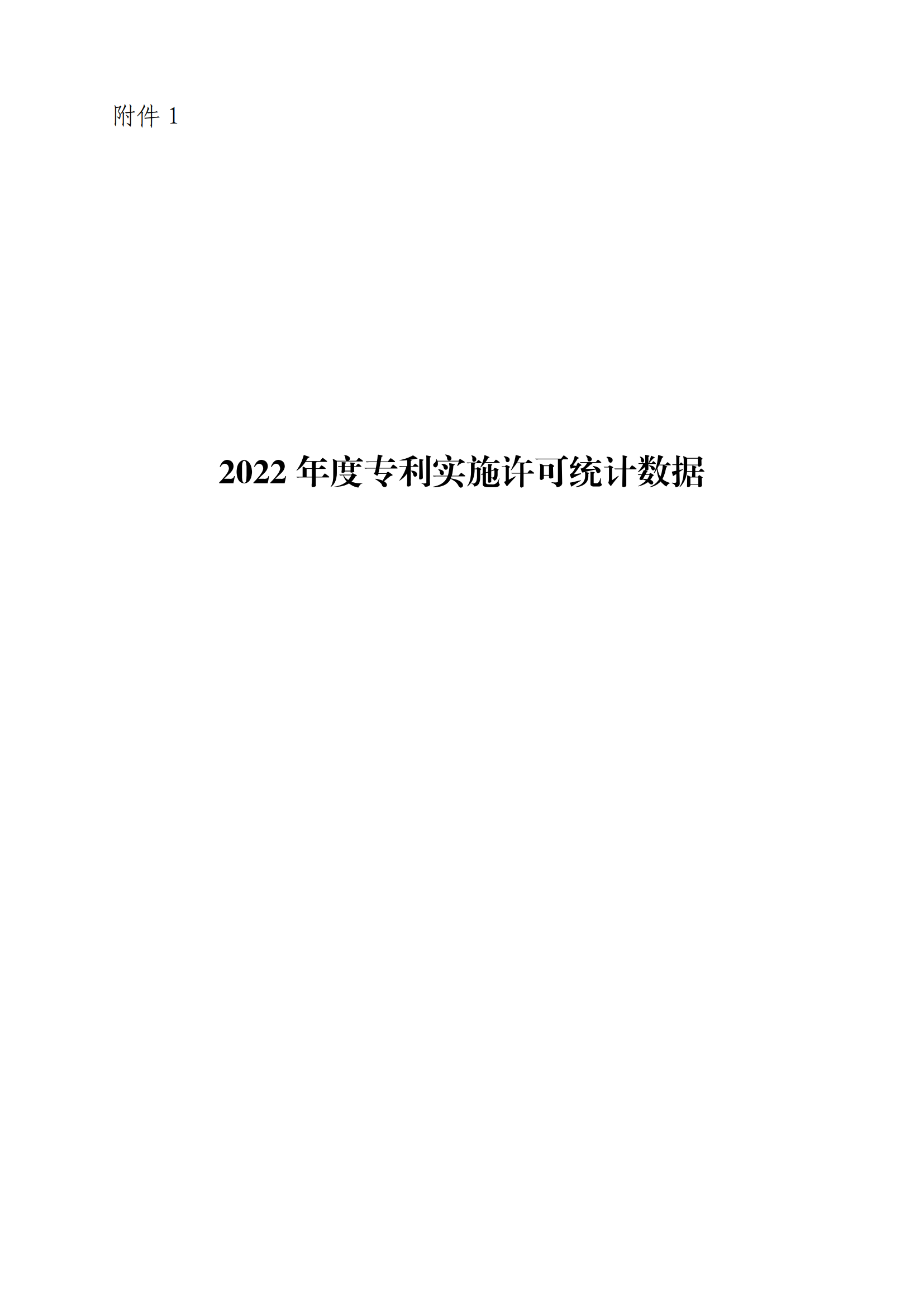 国知局:2022年度及近五年备案的专利实施许可统计数据发布 国知局:2022年度及近五年备案的专利实施许可统计数据发布