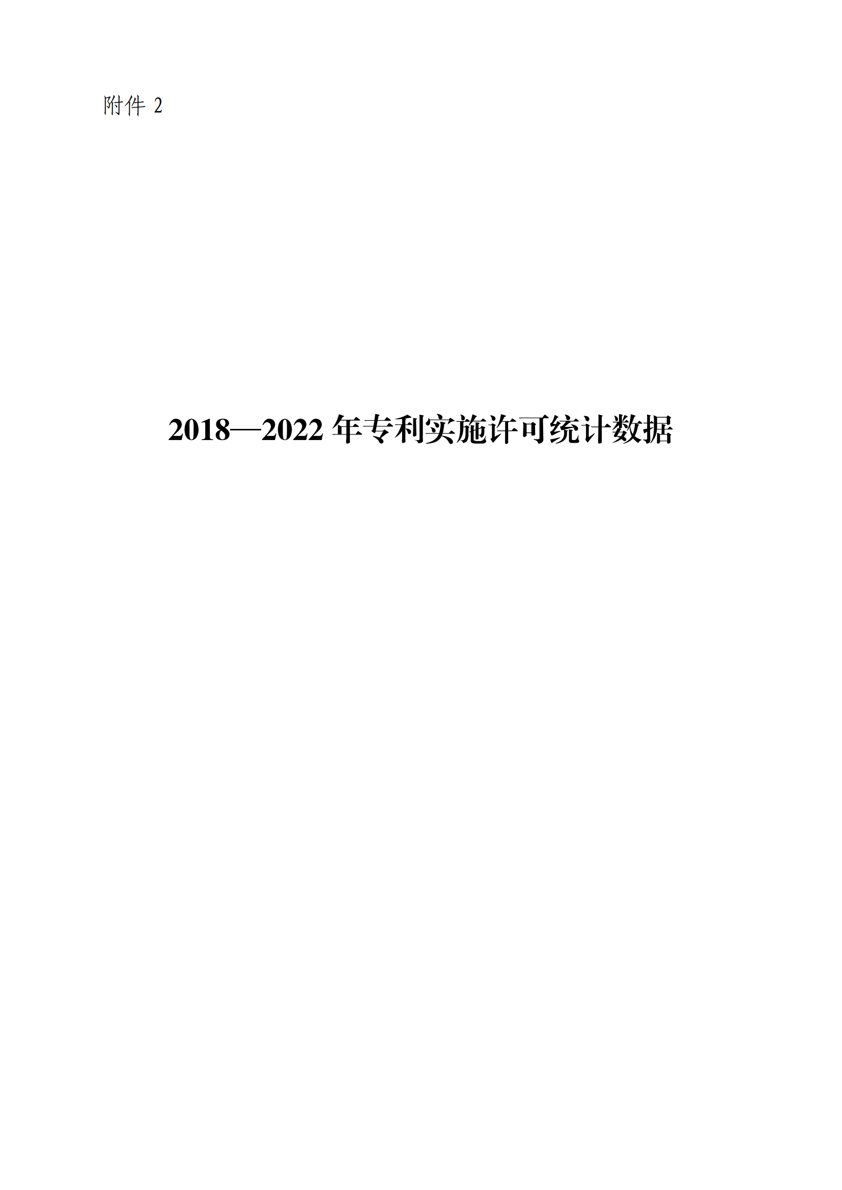 国知局:2022年度及近五年备案的专利实施许可统计数据发布 国知局:2022年度及近五年备案的专利实施许可统计数据发布