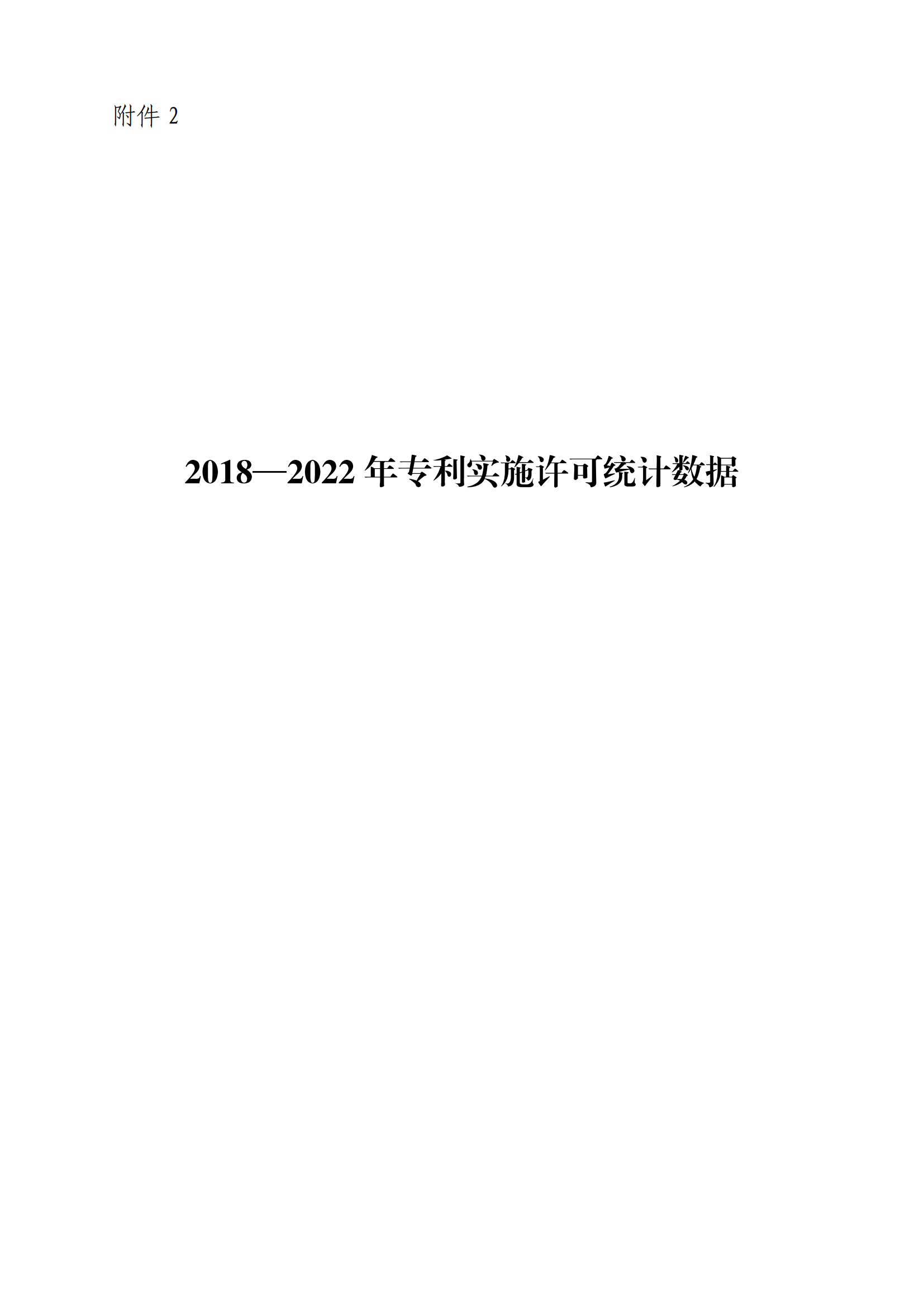 国知局：2022年度及近五年备案的专利实施许可统计数据发布