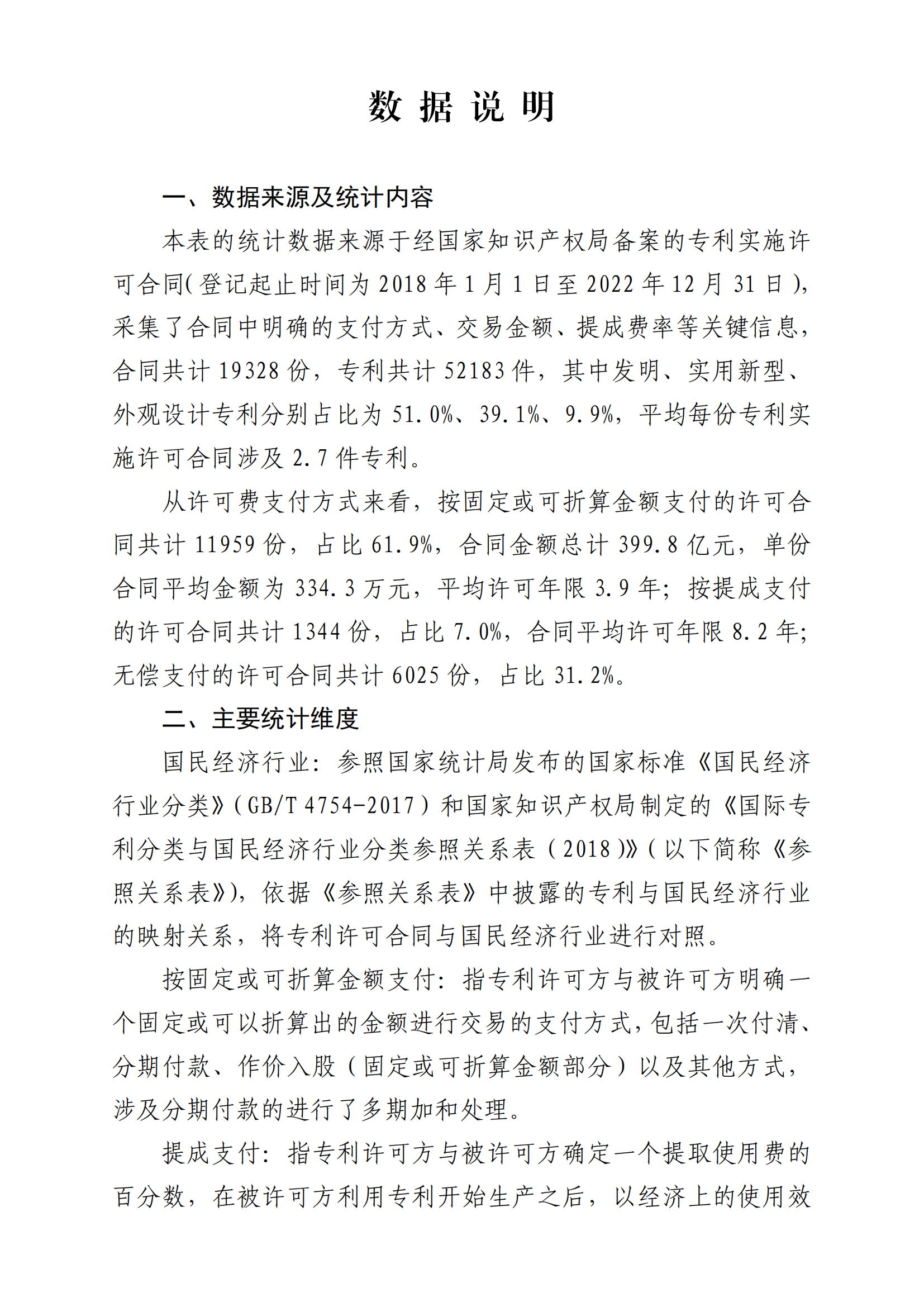 国知局:2022年度及近五年备案的专利实施许可统计数据发布 国知局:2022年度及近五年备案的专利实施许可统计数据发布