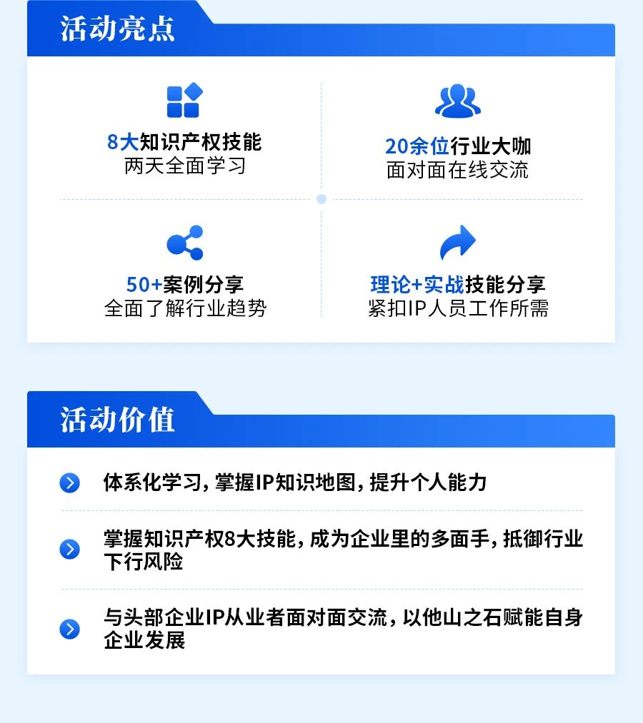 会议邀请 | 荟聚20+行业大咖，输出8大IP技能，剖析50+典型案例，揭秘重点企业创新发展之路