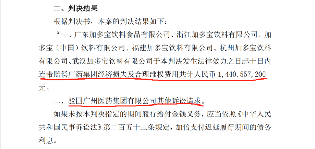 坚持索赔29.3亿！“王老吉”商标之争由最高院二审审理