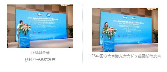 2023年LES亚太地区会议暨LES中国分会年会成功举办