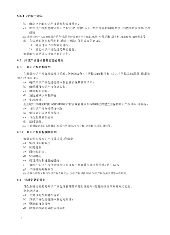 2024.1.1日起实施！《企业知识产权合规管理体系 要求》国家标准全文发布