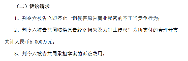 保密车间工艺泄露？昀冢科技发起商业秘密诉讼索赔5000万元