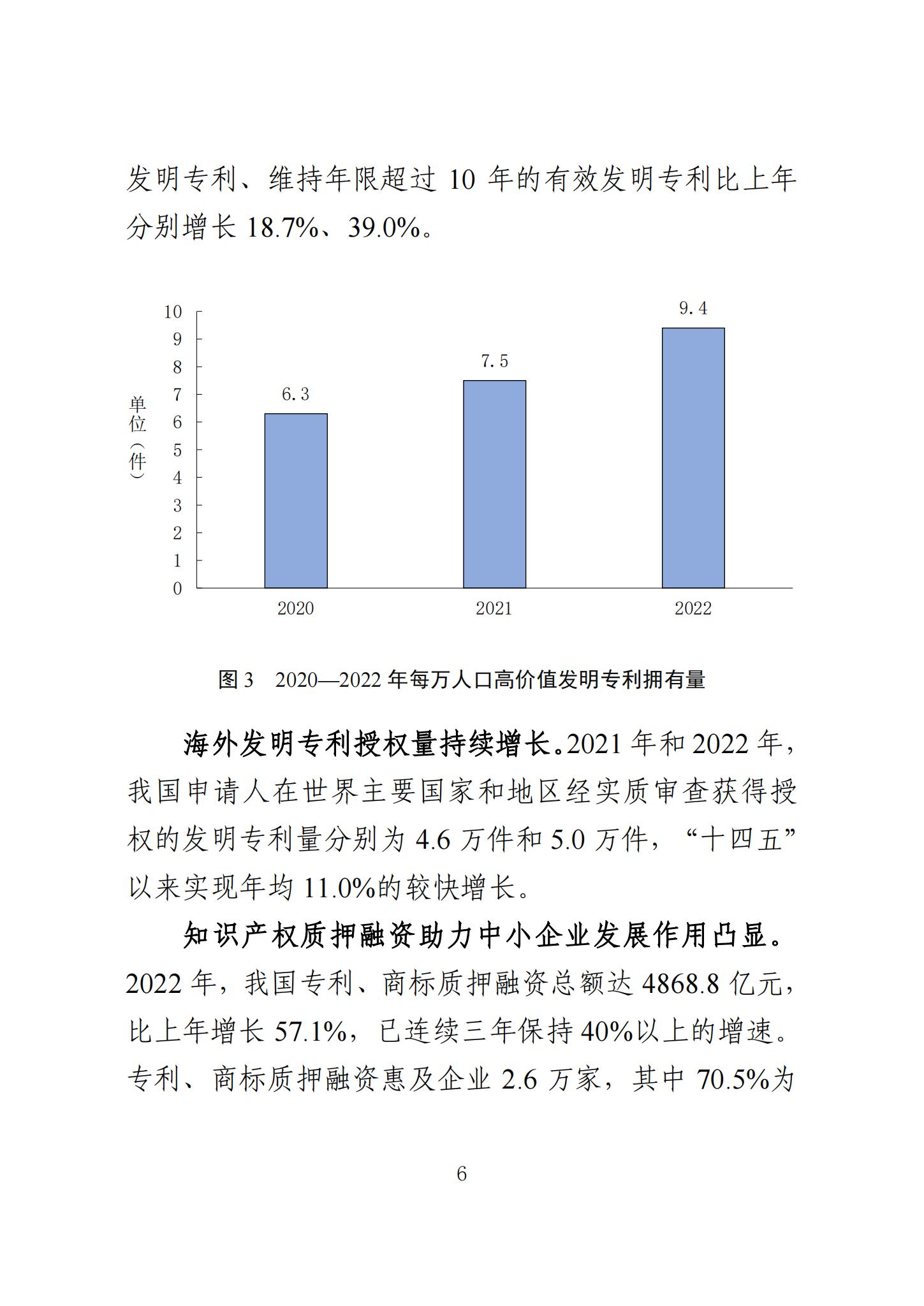 《知识产权强国建设发展报告（2023年）》全文发布：对2024年知识产权强国建设发展进行展望