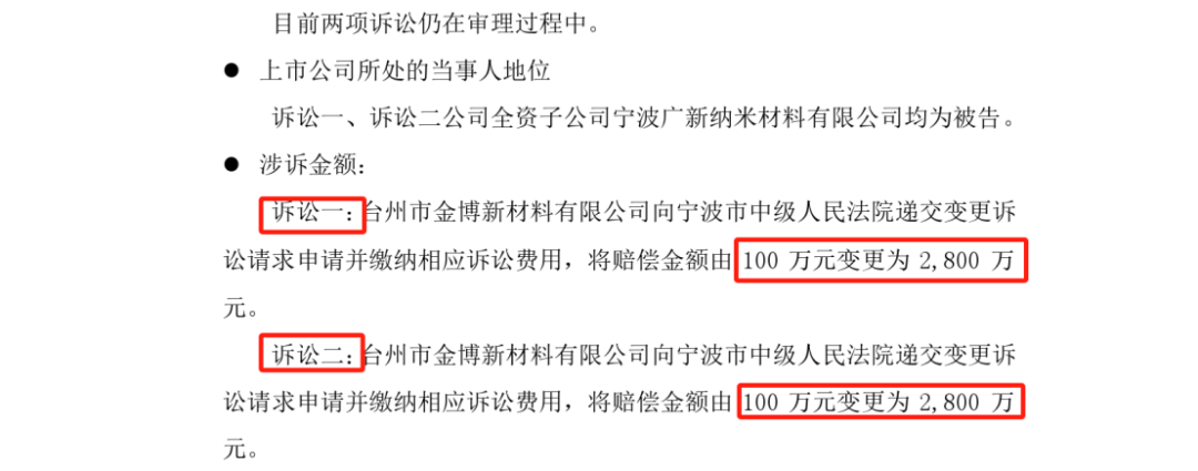 终审判决出炉！涉案近2800万专利诉讼落下帷幕