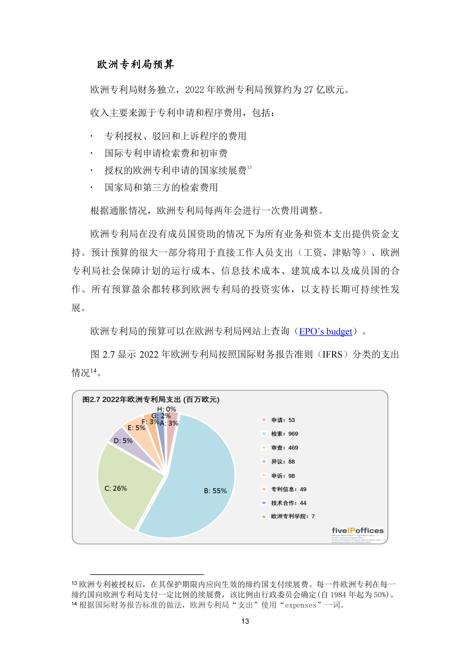 2022年世界五大知识产权局统计报告（中文版）全文发布！