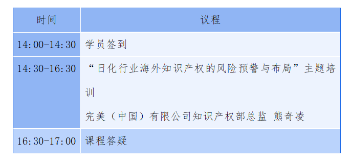 你问我答 | “羊城知产大讲堂”2024年广州市知识产权文化建设公益培训第一期线下课程随堂提问征集中......