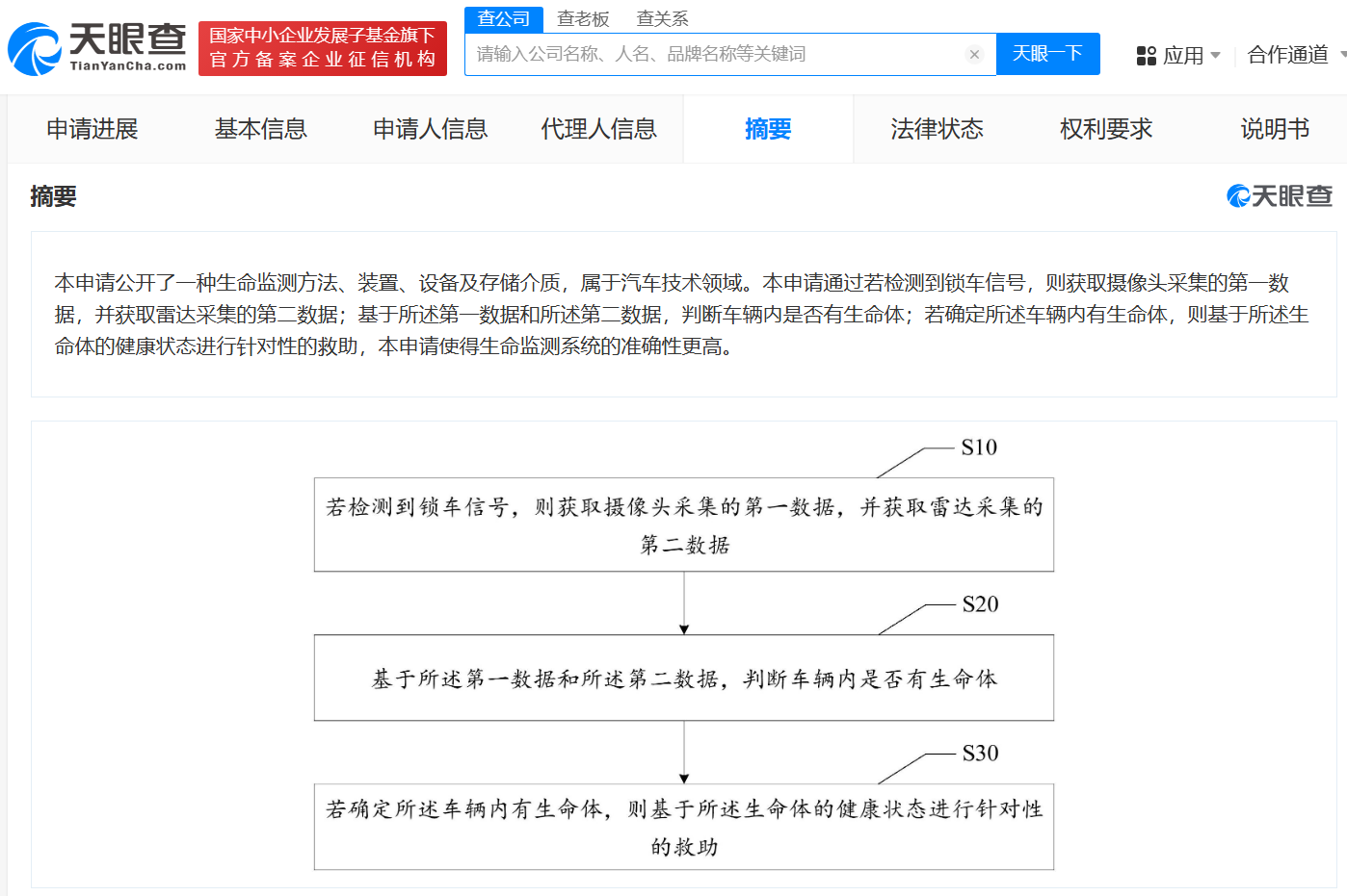 吉利专利可监测遗留车内生命体并救助！吉利车内生命监测相关专利公布