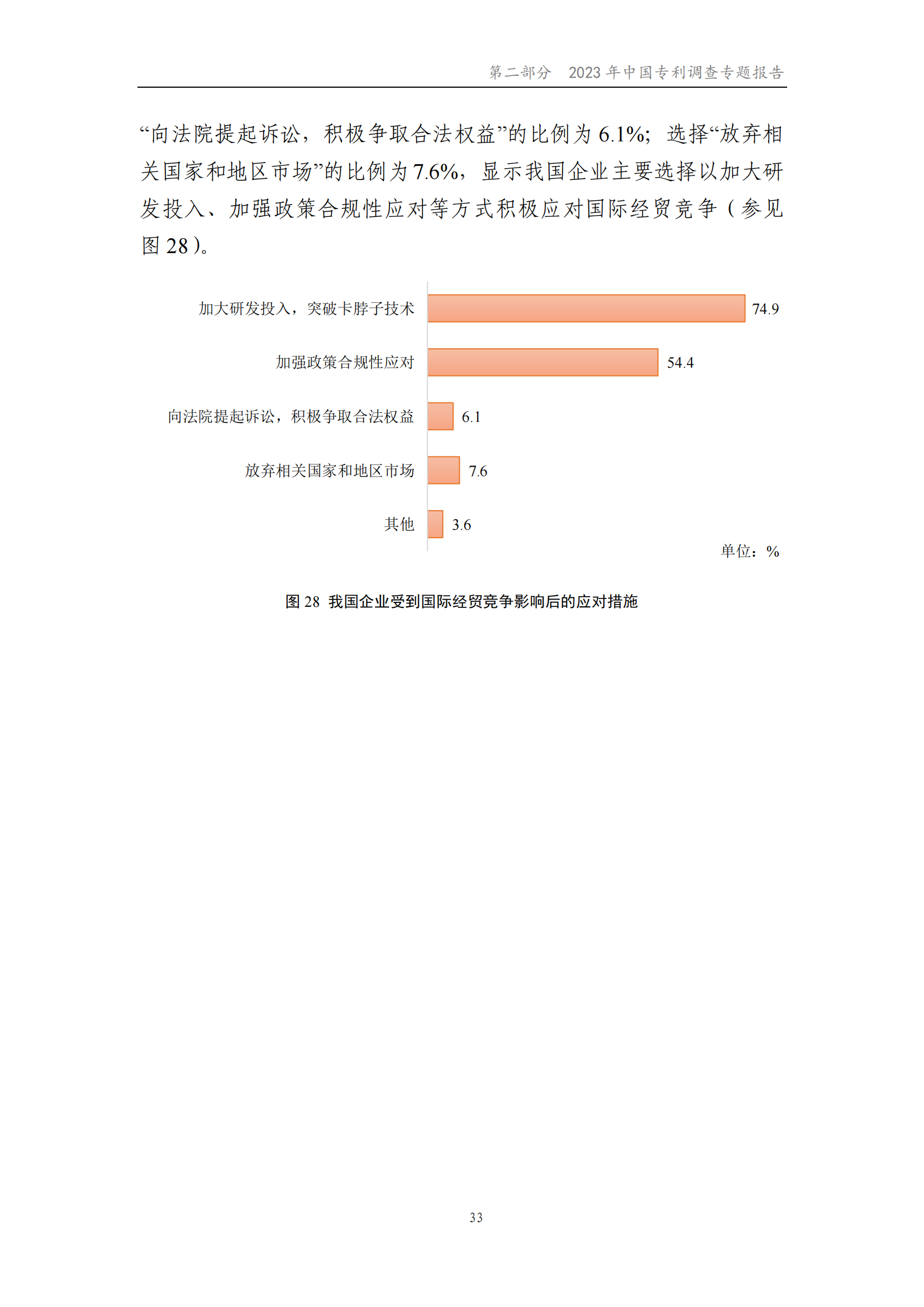 我国企业发明专利产业化率超50% | 《2023年中国专利调查报告》全文发布