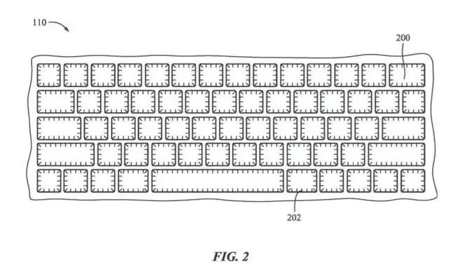 目的是维护屏幕清洁！苹果获MacBook键盘新专利