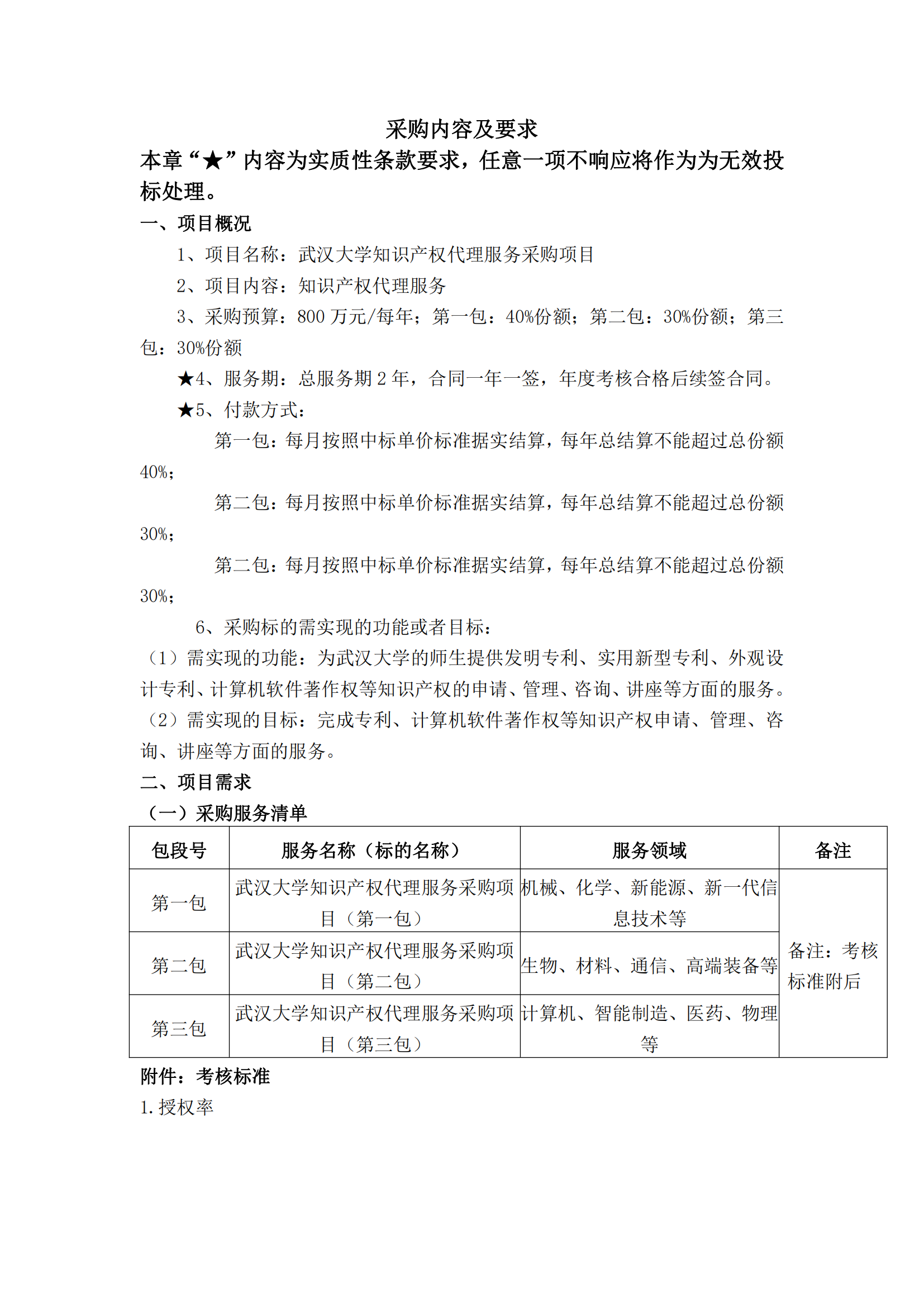 985高校采购代理要求授权率不低于80%，发明专利最高4200元，实用新型2500元！