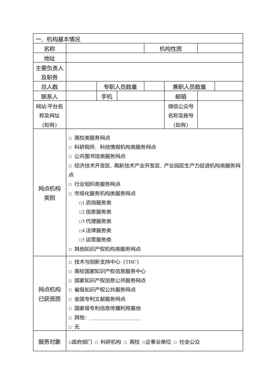 征求意见！广州市知识产权公共服务网点管理办法（征求意见稿）
