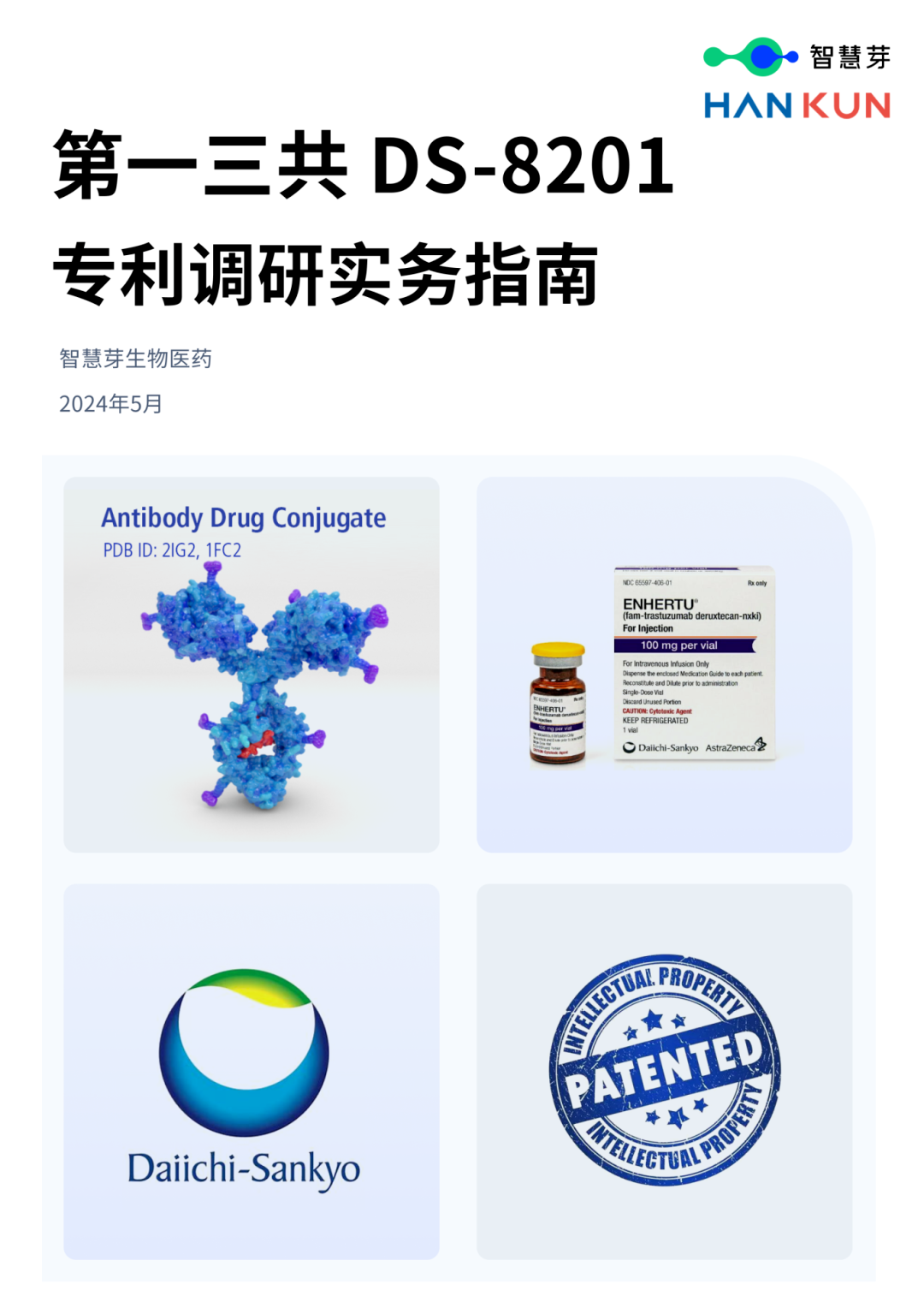 报告免费领取 | 第一三共DS-8201专利调研实务指南