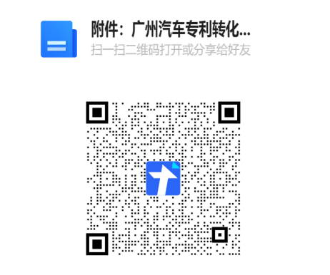 全国首个！汽车专利转化运用大赛已开启参赛需求征集