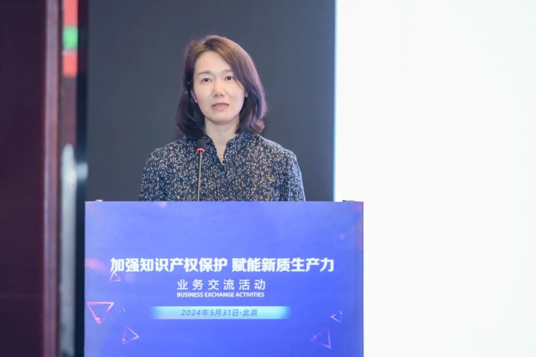 “加强知识产权保护 赋能新质生产力”业务交流活动在京举办（下）