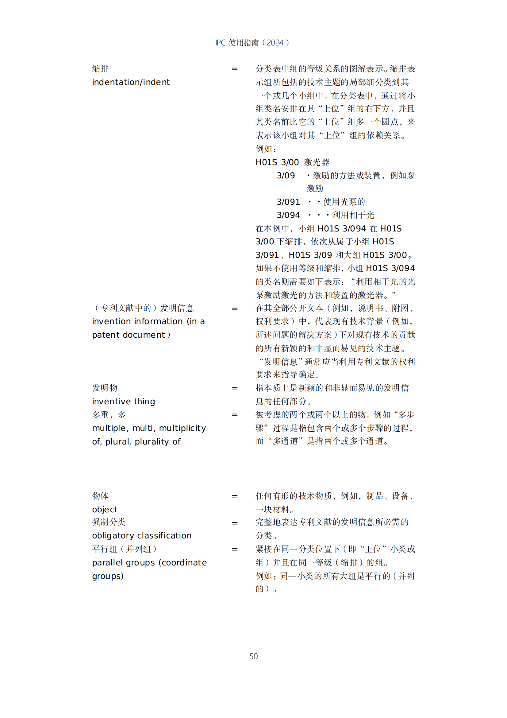 国知局：《国际专利分类使用指南（2024版）》全文发布！