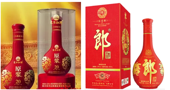 通过品牌清理，郎酒有效打击模仿行为