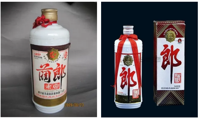 通过品牌清理，郎酒有效打击模仿行为