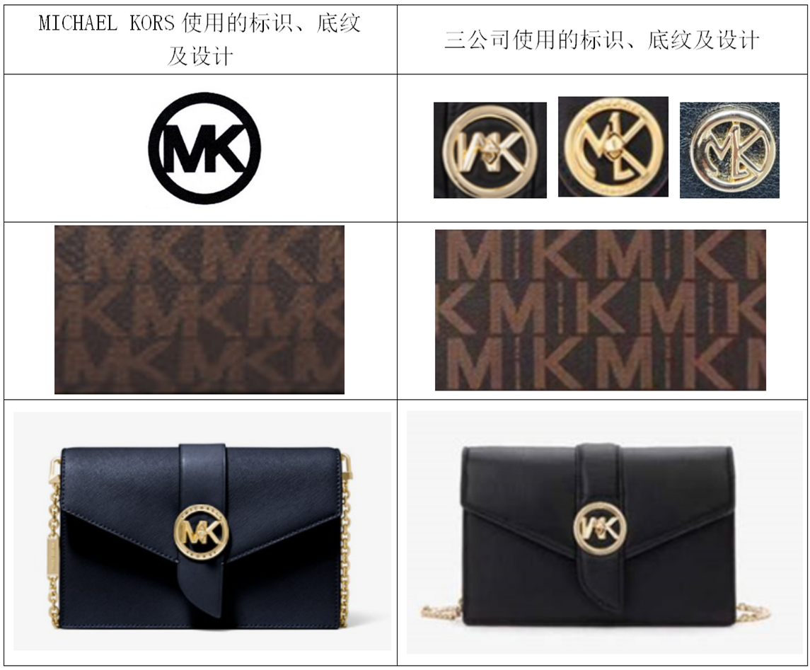 侵犯MICHAEL KORS在先商标权以及知名装潢，法院判处500万顶格赔偿