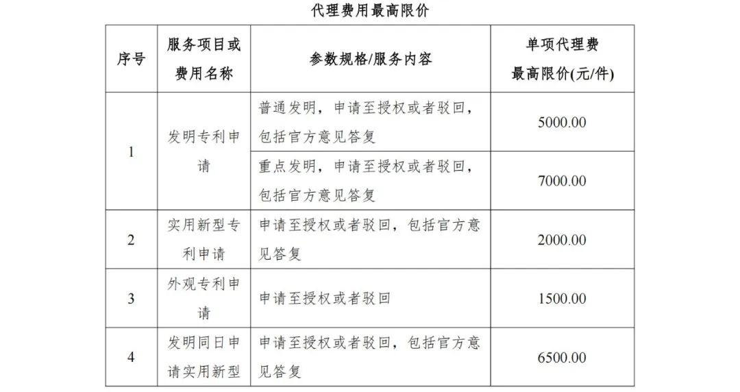 发明专利申请最高限价7000元，实用新型2000元！海南大学三亚研究院900000采购知识产权代理服务