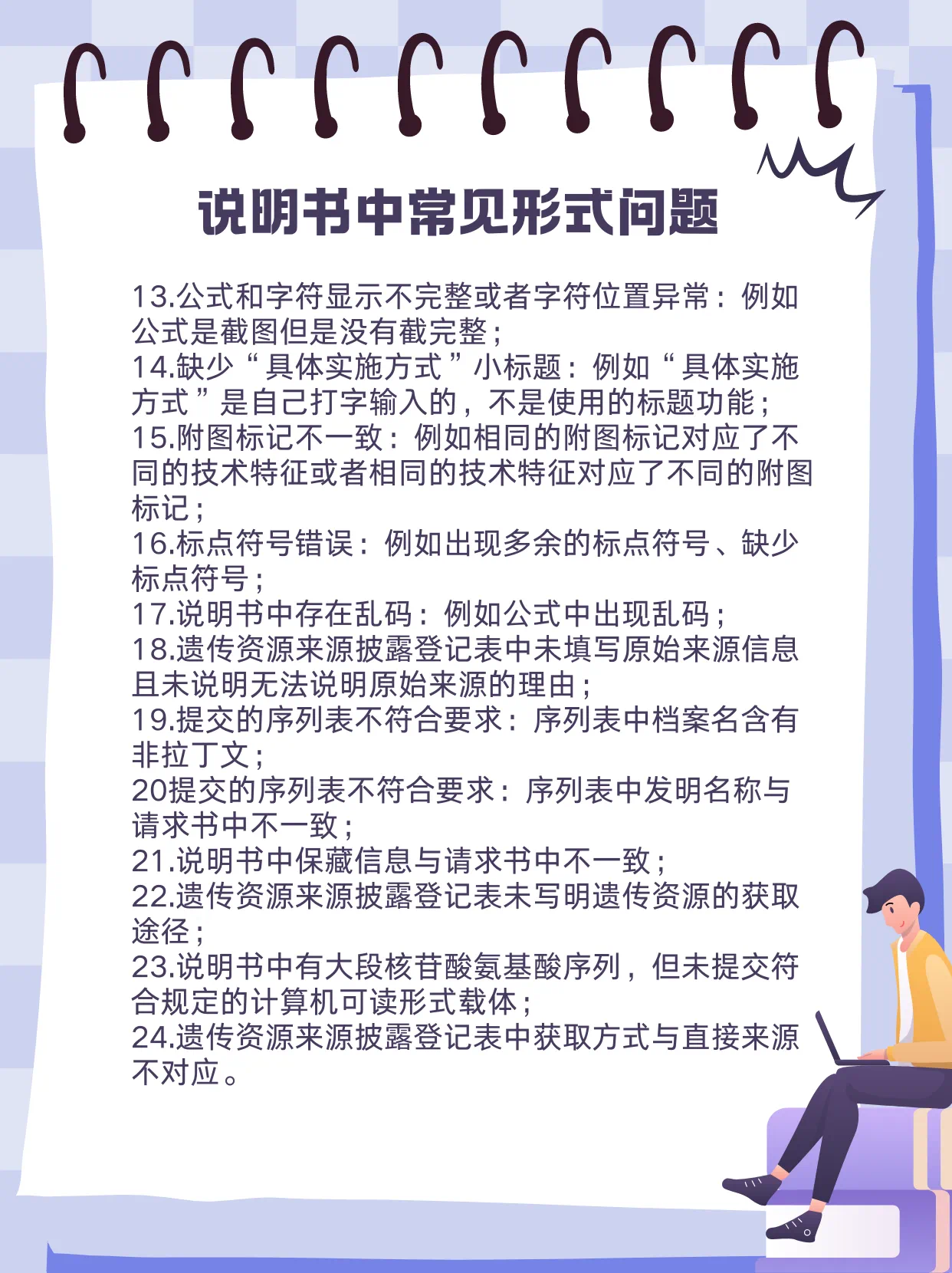 专利预审案件常见形式问题汇总