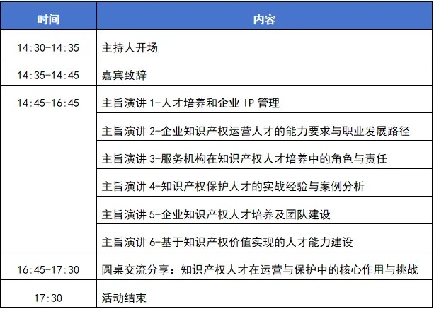 今日开幕！第四届粤港澳大湾区知识产权人才发展大会直播来了
