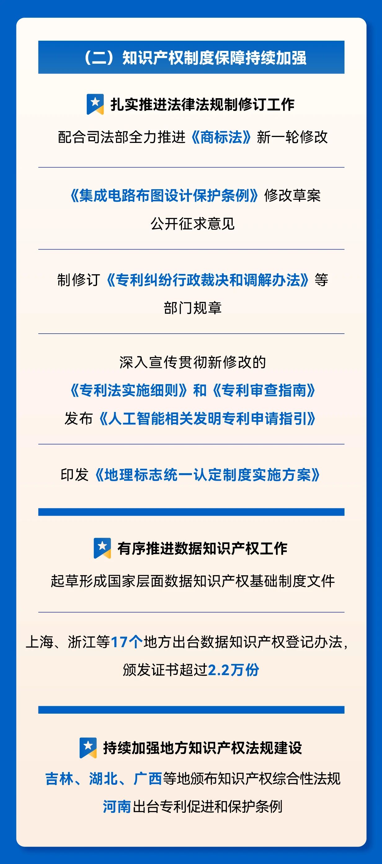 秒懂！2025年全国知识产权局局长会议工作报告