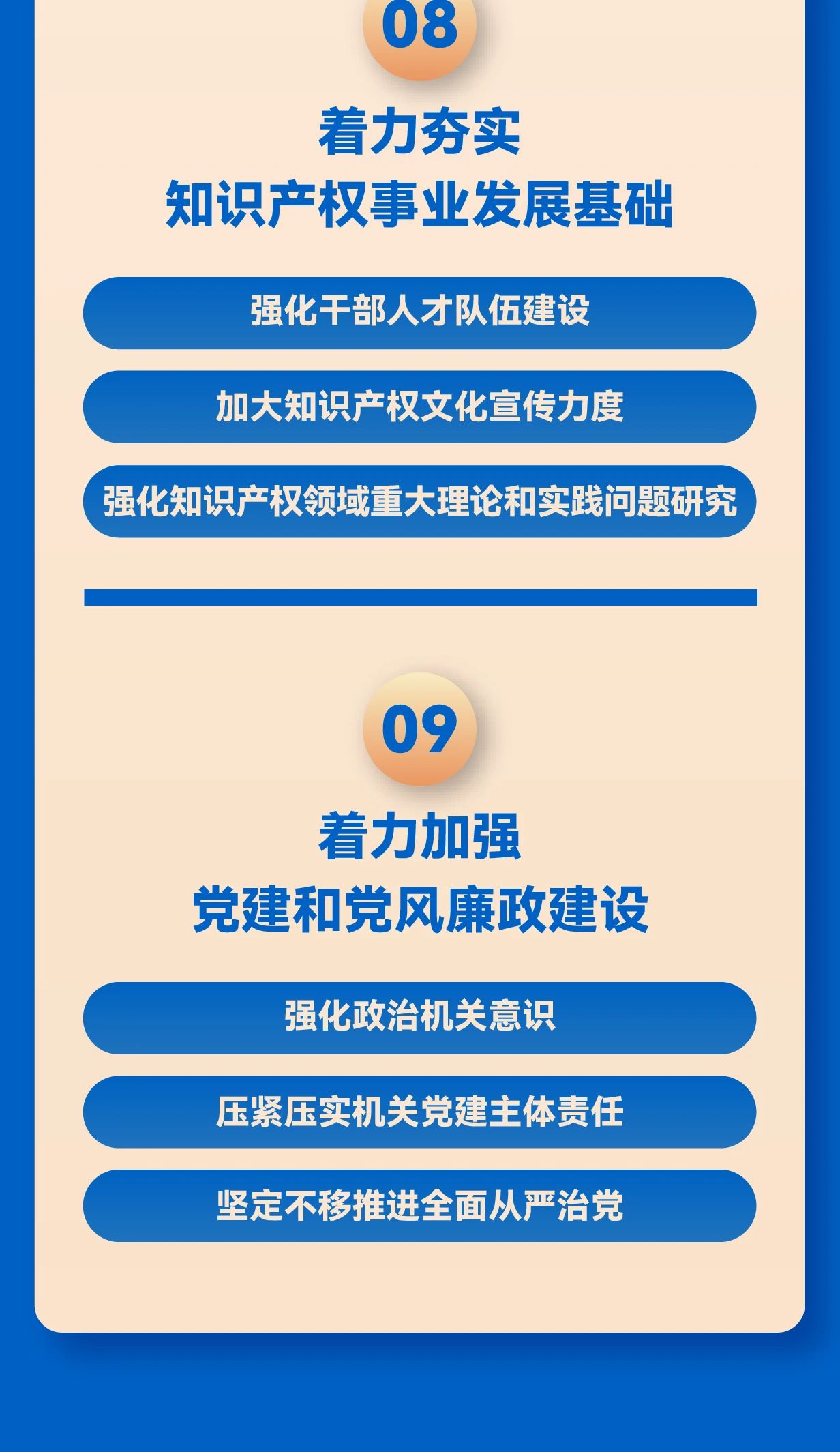 秒懂！2025年全国知识产权局局长会议工作报告