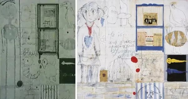 针对与比利时艺术家克里斯蒂安·西尔万（Christian Silvain）著作权纠纷案！画家叶永青发布道歉声明