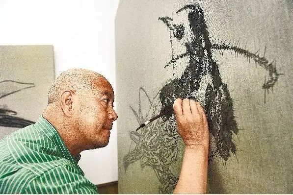 针对与比利时艺术家克里斯蒂安·西尔万（Christian Silvain）著作权纠纷案！画家叶永青发布道歉声明