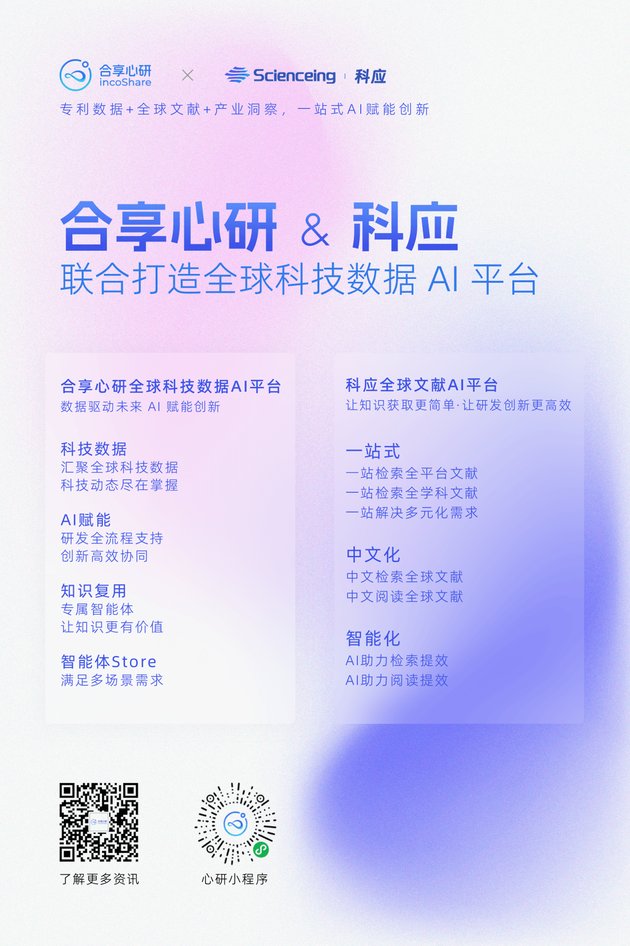 合享心研与科应达成战略合作，推动AI赋能与数据服务深度融合