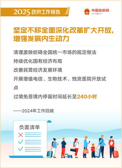 2025政府工作报告：提升科技成果转化效能，加强知识产权保护和运用 ｜附报告全文