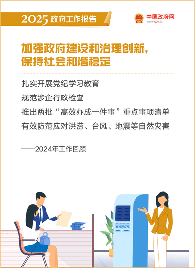 2025政府工作报告：提升科技成果转化效能，加强知识产权保护和运用 ｜附报告全文