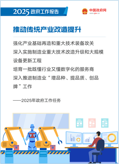 2025政府工作报告：提升科技成果转化效能，加强知识产权保护和运用 ｜附报告全文