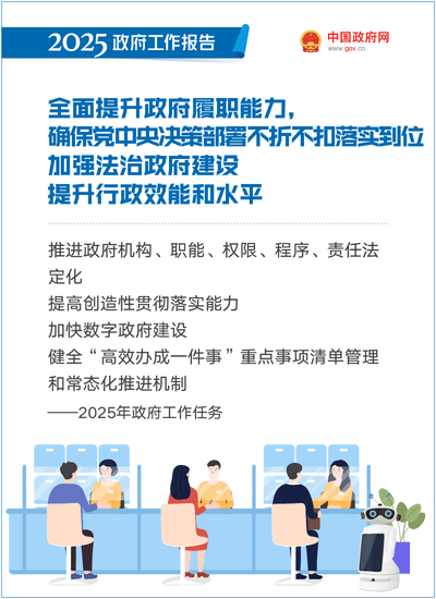 2025政府工作报告：提升科技成果转化效能，加强知识产权保护和运用 ｜附报告全文
