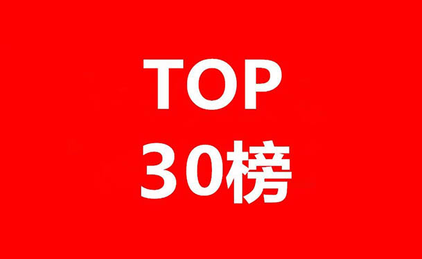 中国智慧养老运营企业专利排行榜（TOP30） ​