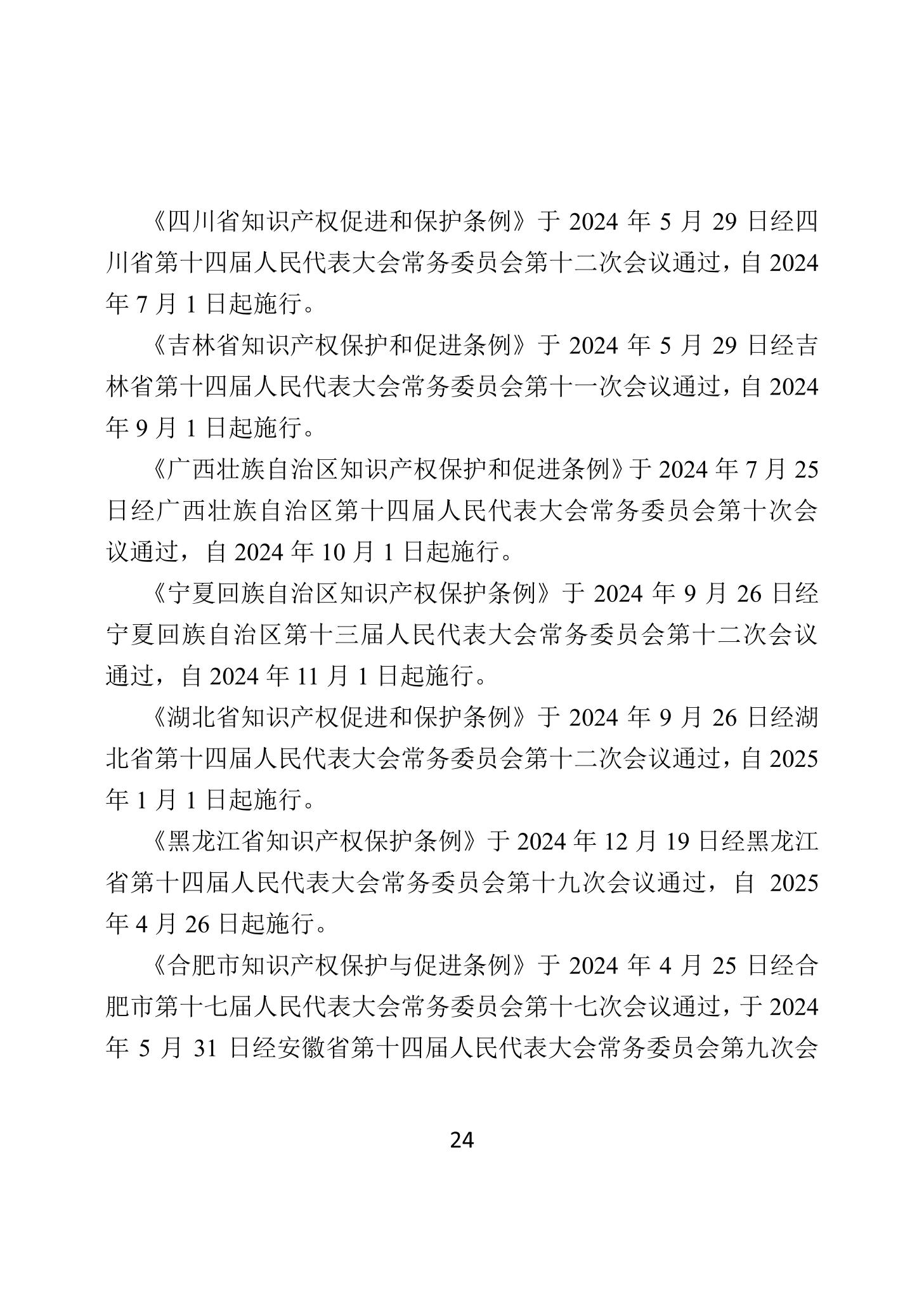 二〇二四年中国知识产权保护状况_27