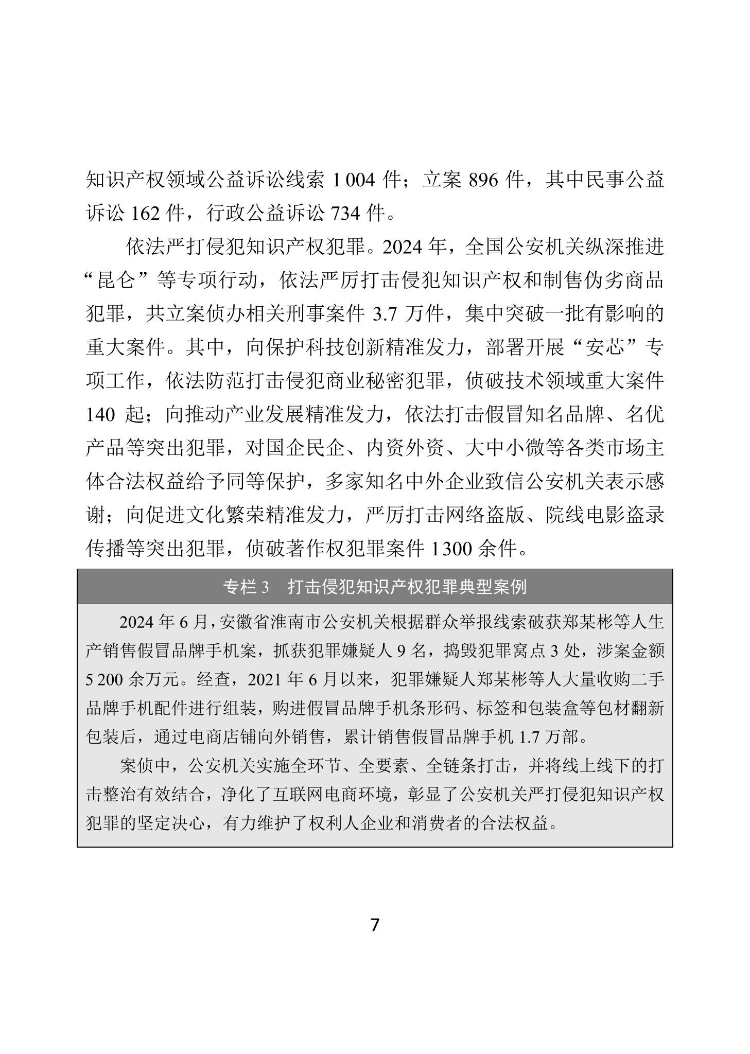 二〇二四年中国知识产权保护状况_10