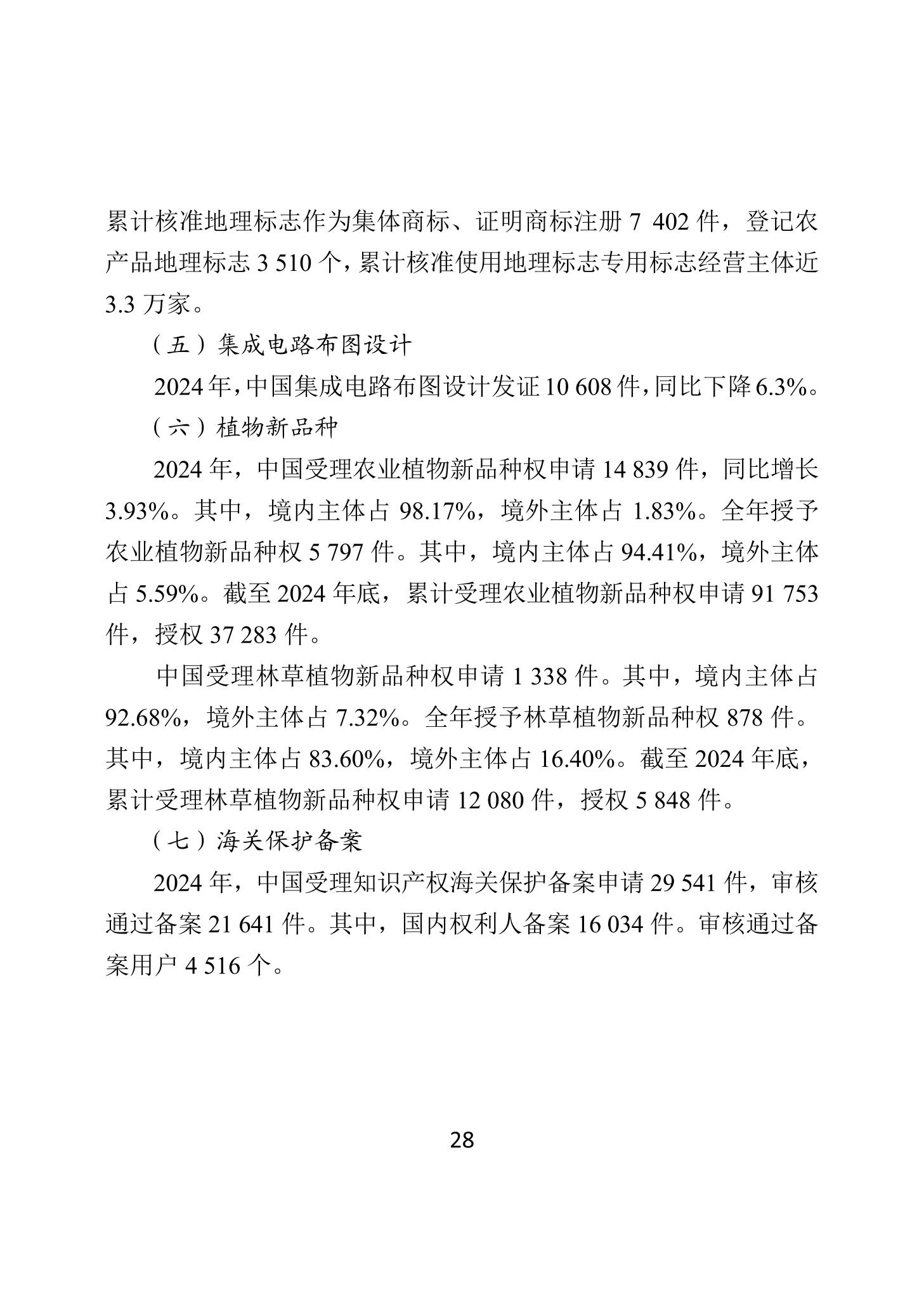 二〇二四年中国知识产权保护状况_31