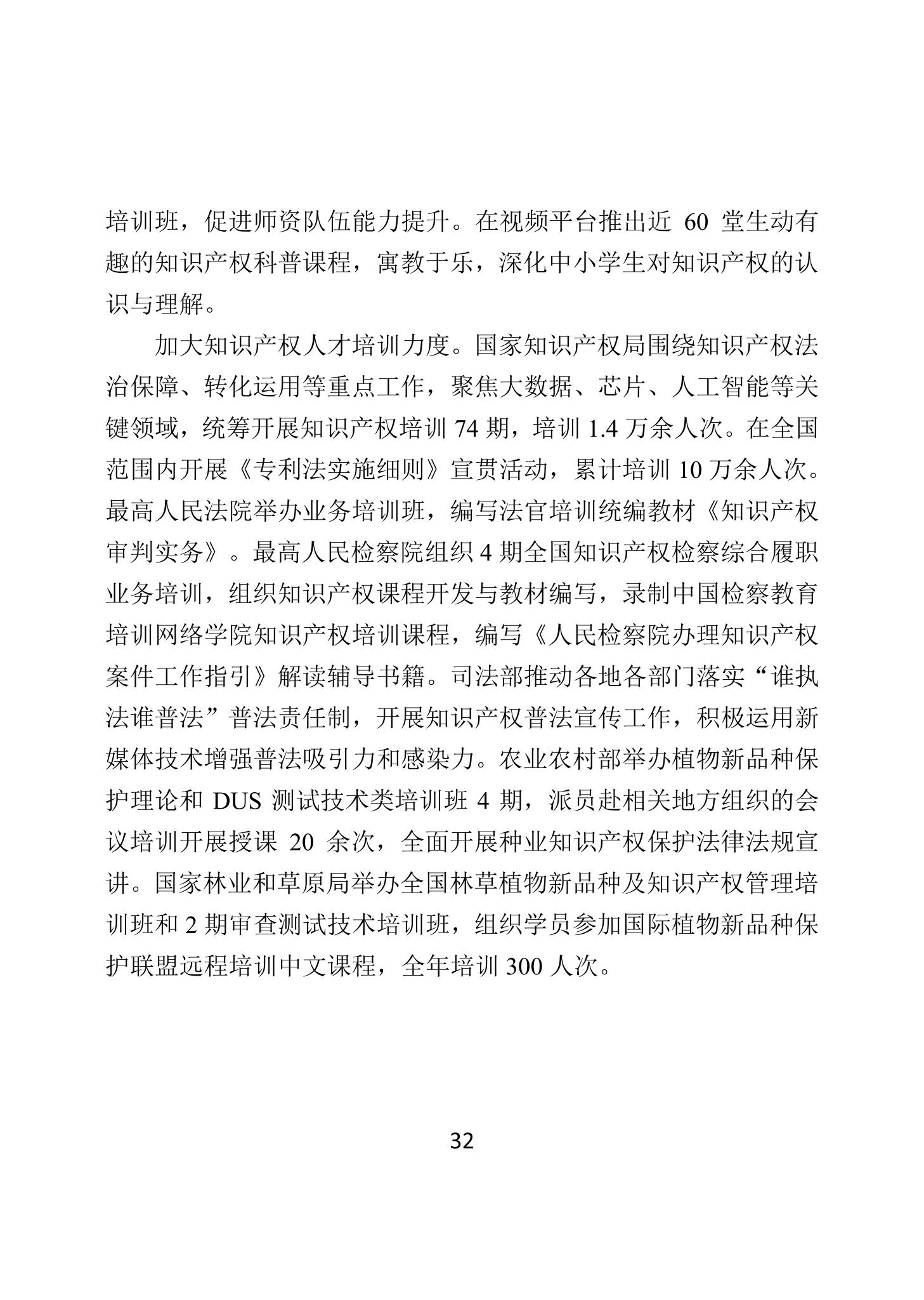 二〇二四年中国知识产权保护状况_35