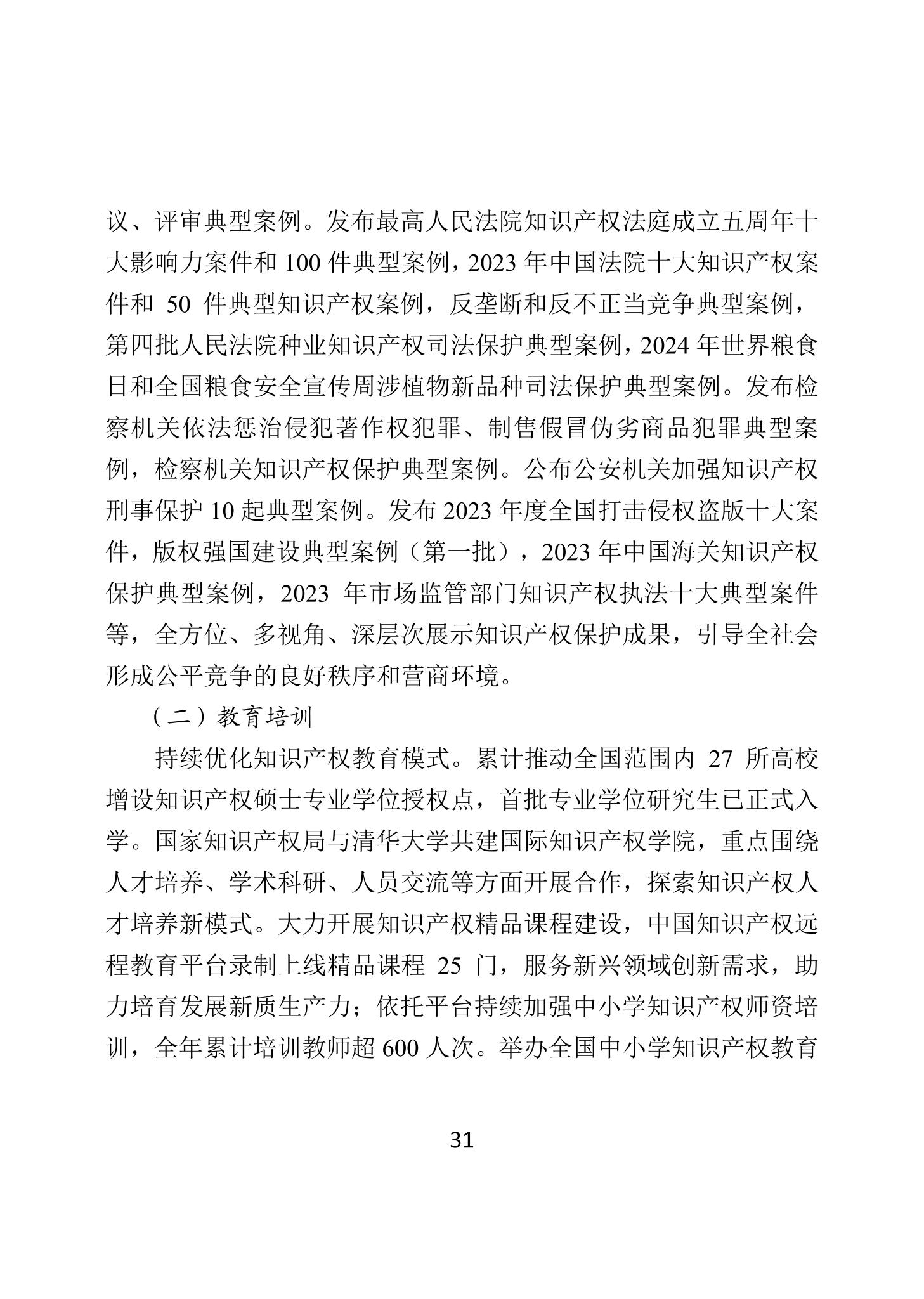 二〇二四年中国知识产权保护状况_34