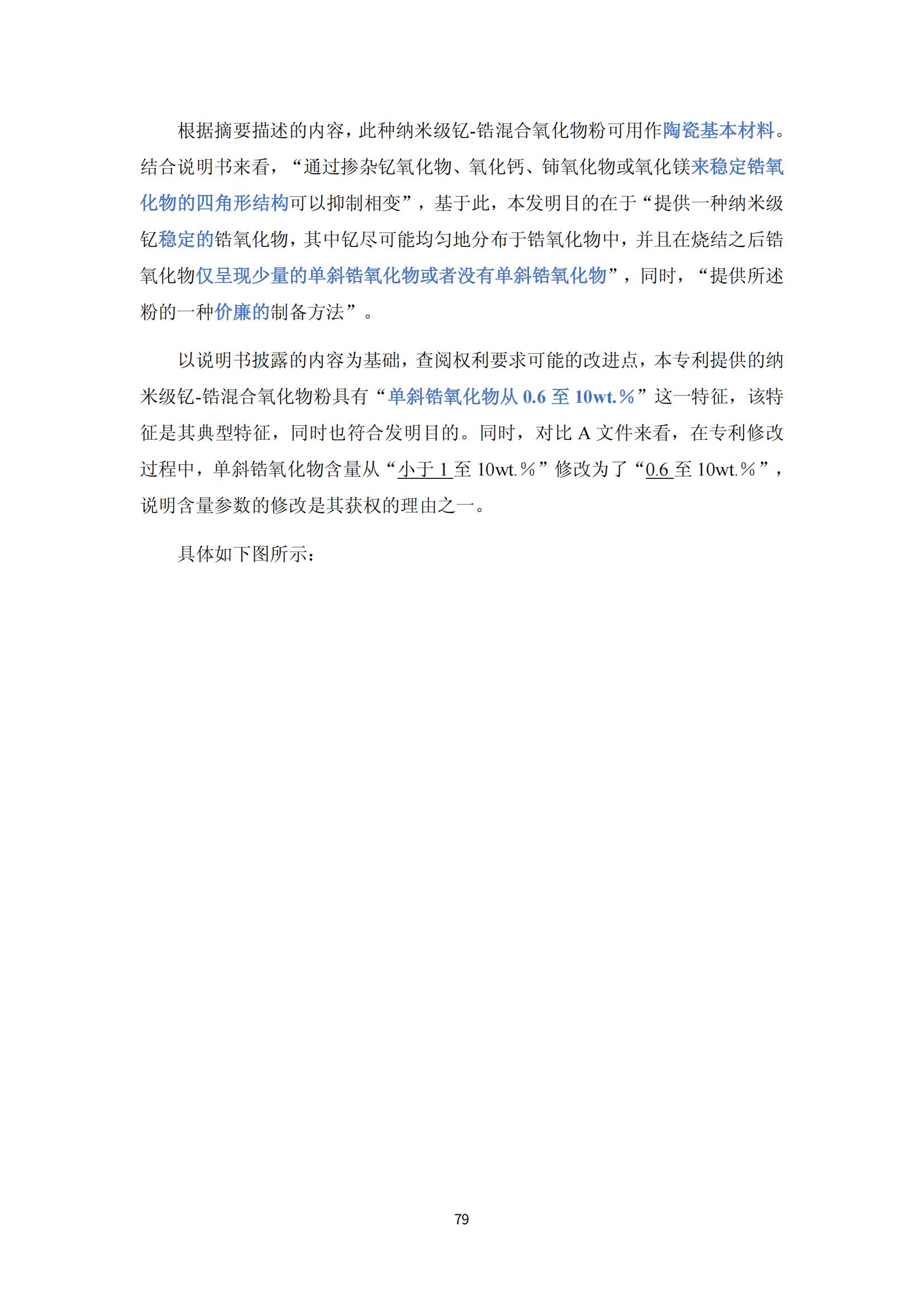 纳米陶瓷产业海外专利预警分析报告_83