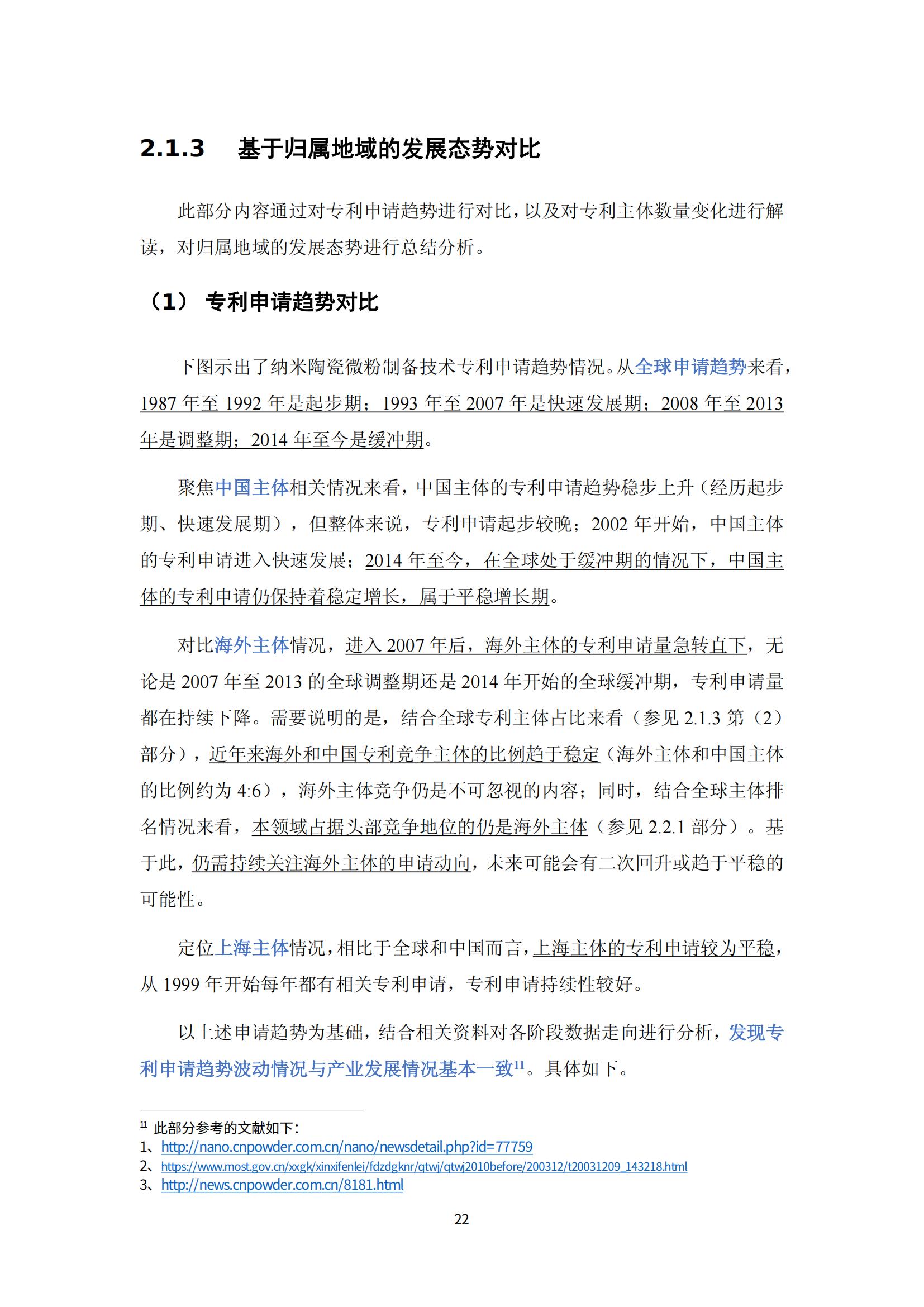 纳米陶瓷产业海外专利预警分析报告_26