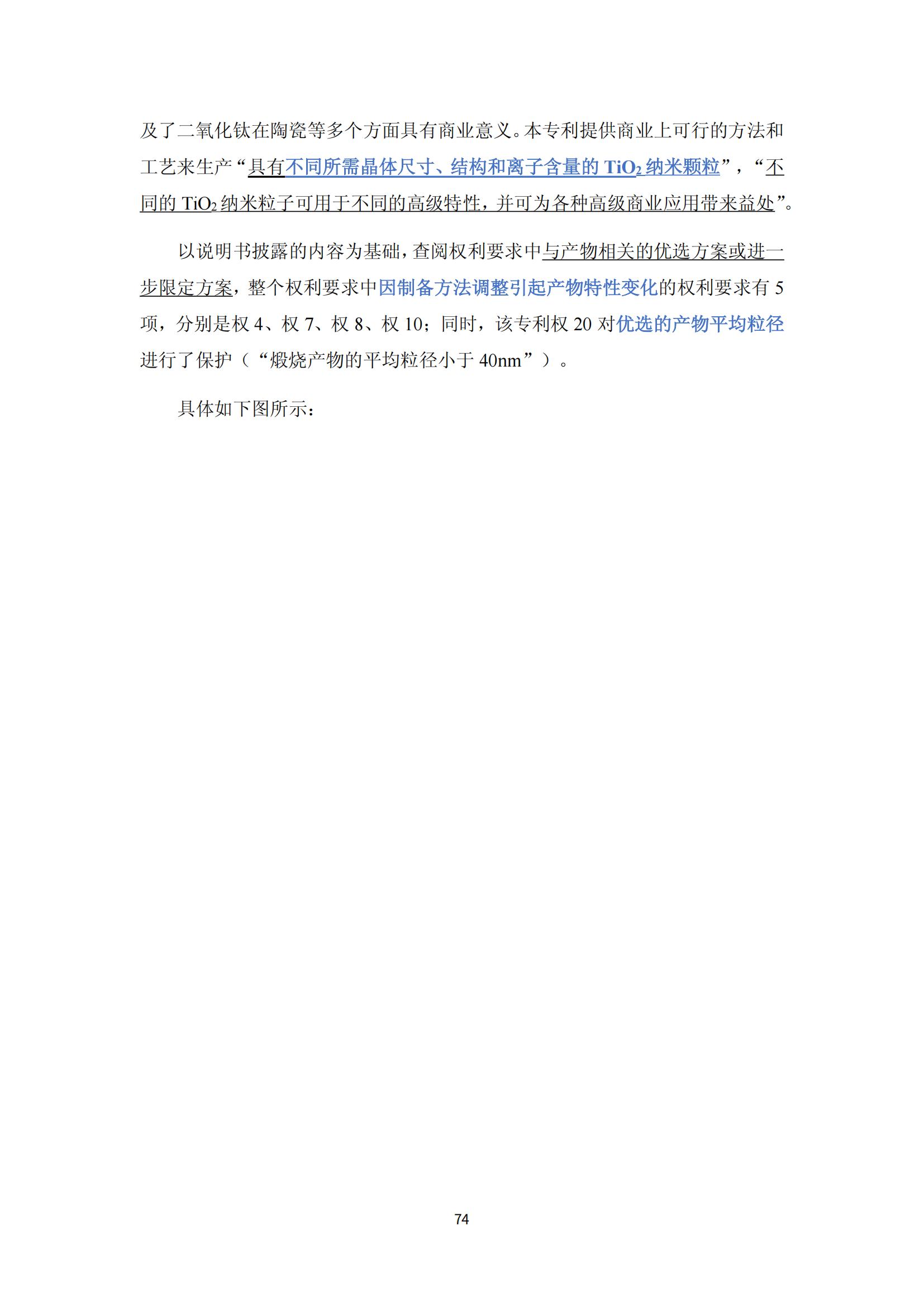 纳米陶瓷产业海外专利预警分析报告_78