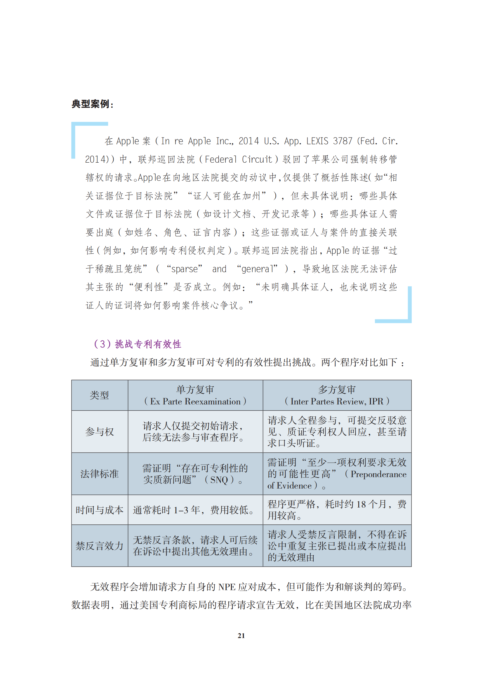 非专利实施主体（NPE）诉讼应对指南_24