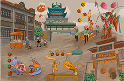 作者说：传统文化大放异彩，知识产权保驾护航！